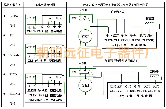 75a电机抱闸刹车整流器yej制动电机整流器rectifie