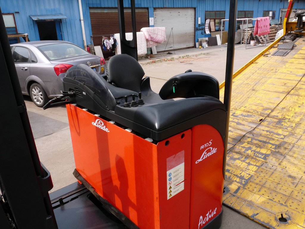 林德高位叉车 租赁linde r系列林德叉车 仓库用叉车出租