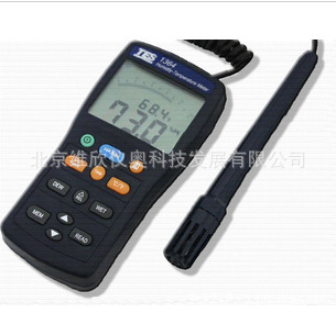 【台湾泰仕】TES-1364 温湿度计 温湿度仪 电子温湿度表