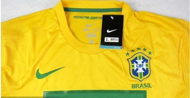 【巴西队足球服 供应巴西国家队足球衣 可按客