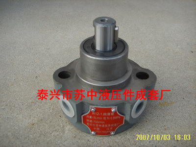 ca6140车床润滑油泵r12-1(图)