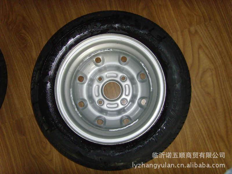 【专业电动汽车配套轮胎及轮圈 145\/70-12,及钢