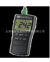 台湾泰仕大屏幕数字式温度计 TES-1312A