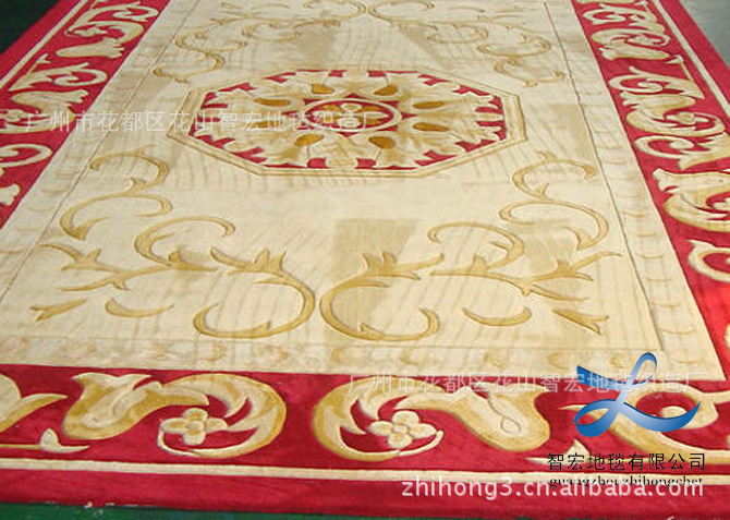 【中式古典风格地毯豪华客厅地毯茶几地毯大堂