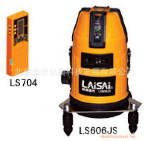 莱赛LS606JS自动安平激光标线仪/水平仪（4V1H1D）含脚架增亮型