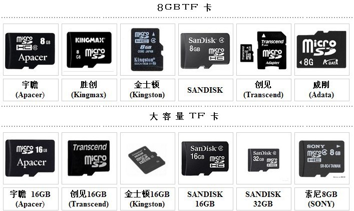 手机内存卡tf卡厂家代理批发 micro sd卡供应商各容量闪存卡生产