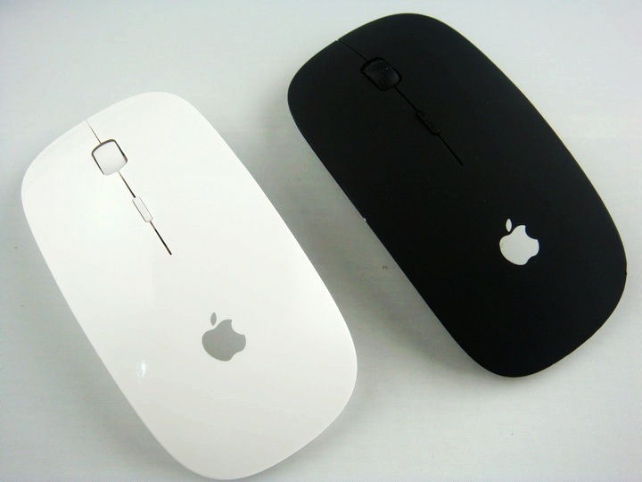 【时尚无线鼠标 苹果超薄无线鼠标 USB无线鼠