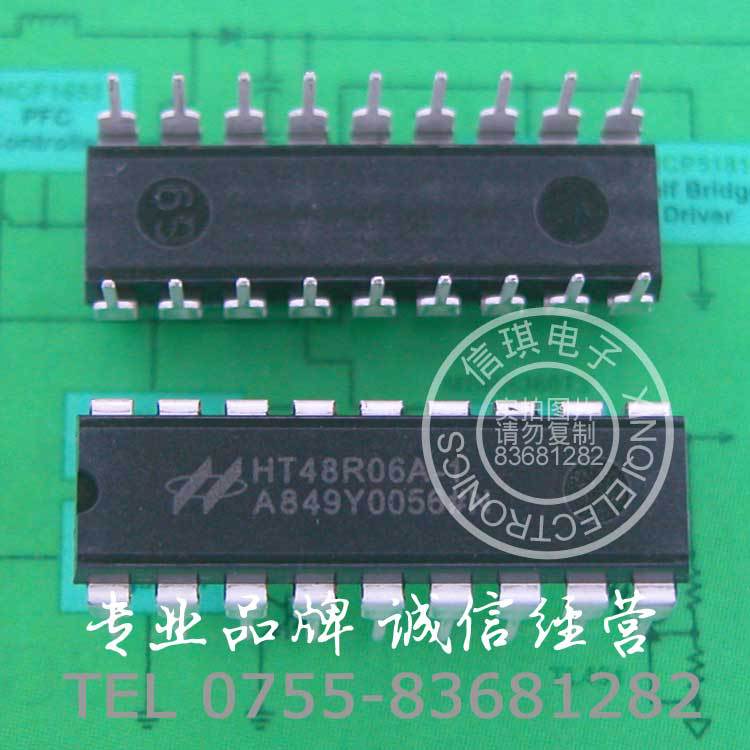 HT48R06A-1 ӿ 8λ OTP MCU DIP-18װԭװƷơ