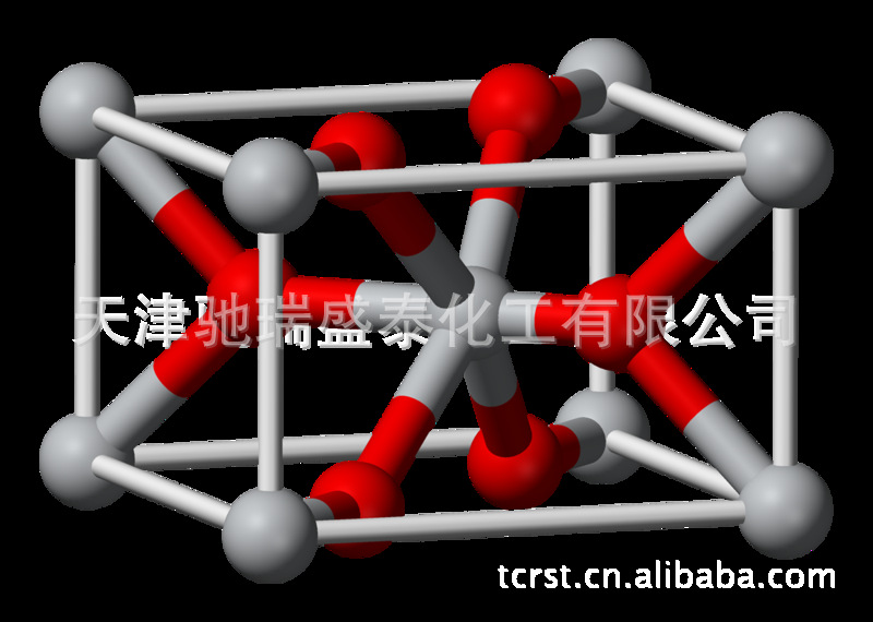 二氧化钛晶型形态示意图 钛白粉晶体结构图