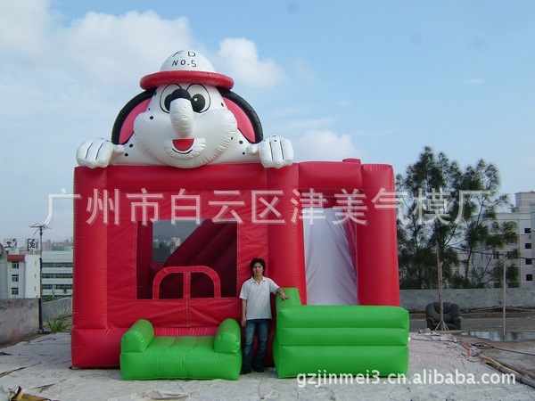 广州气模厂 充气儿童玩具批发 充气城堡 充气滑