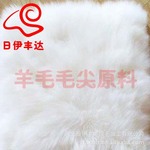 供应 国产绵羊毛 进口澳毛 毛尖原料 清河羊毛 the wool