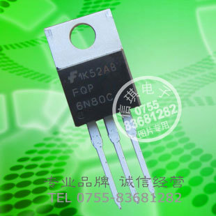  FQP6N80C 800V 5.5A 158W N MOSFET TO-220װԭװ