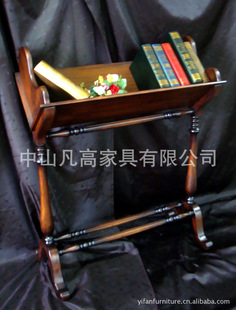 广东中山珠海顺德实木板式彩绘客厅书房卧室美式家具订制