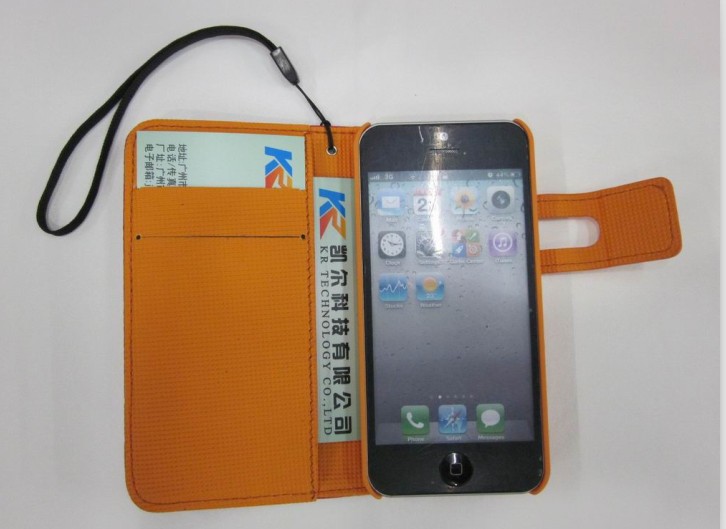 新款 iphone5G 大扣 皮套 苹果6代 手机保护壳