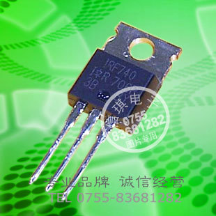  IRF740 400V 10A N-Channel Power MOSFETs TO-220ԭװ