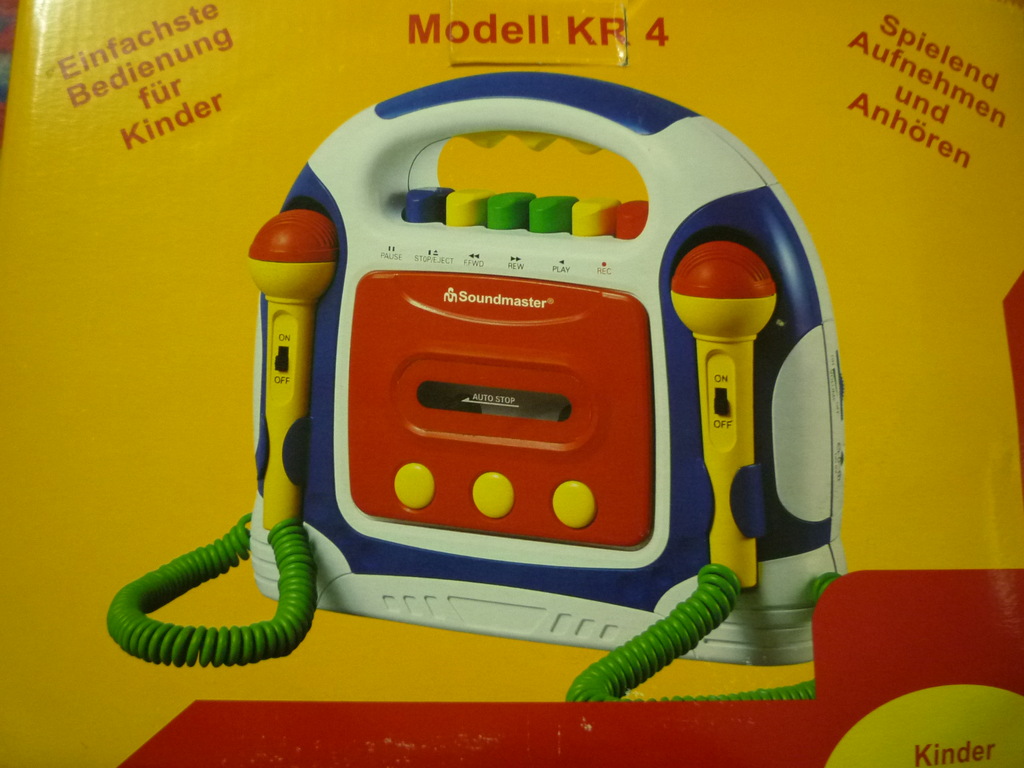 批发磁带机 英语学习机 儿童卡拉OK机 录音机