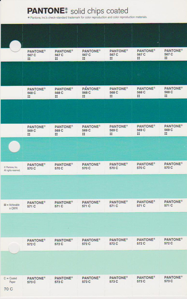 567c,568c,569c,570c,571c,572c,573c 70c pantone 单张 色卡查看详情