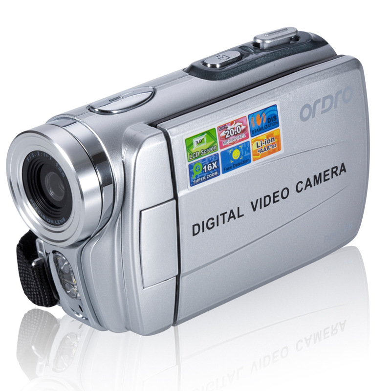 【欧达HDV-V6数码摄像机 礼品摄像机 特价批