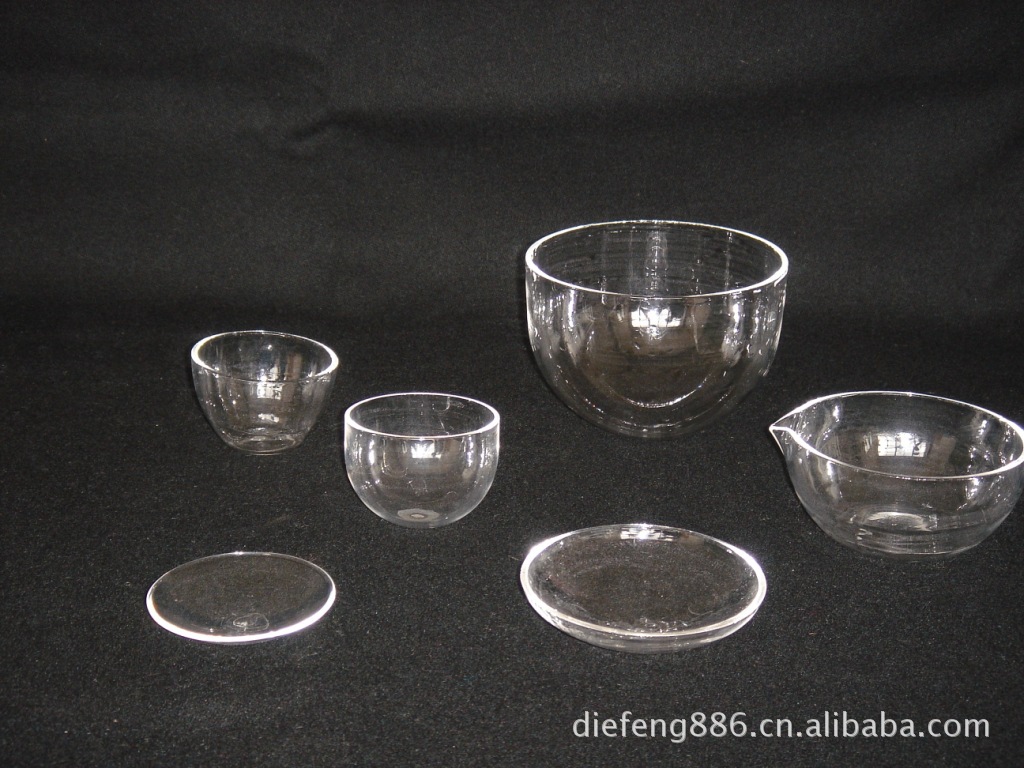 供应石英蒸发器皿/表面皿,石英玻璃仪器