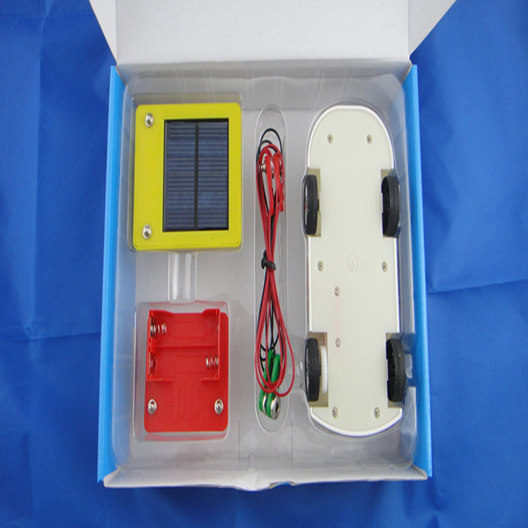 【太阳能面包车玩具 太阳能电池动力玩具面包