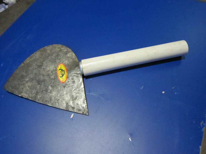 供应茂名牛头牌不锈钢泥刀 砖刀 瓦刀