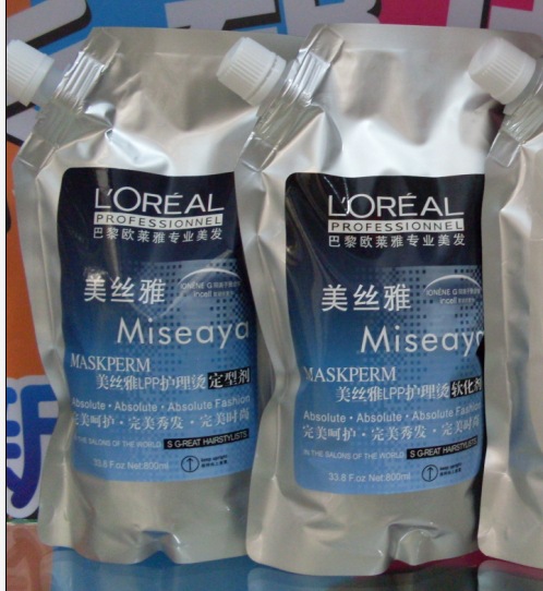 l"oreal/欧莱雅美丝雅离子烫/直发膏/抛光直发烫/数码陶瓷烫