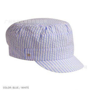 装帽条纹帽太阳帽棒球帽休闲各种女款棉帽子厂