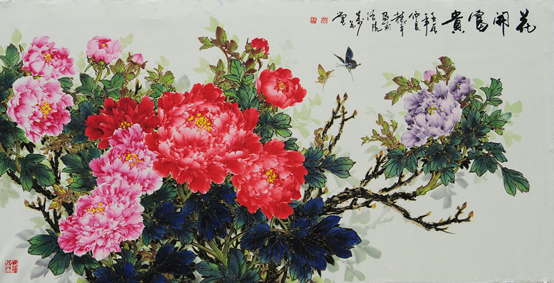 精意牡丹画派创始人 唐玉年 字慧丰简介