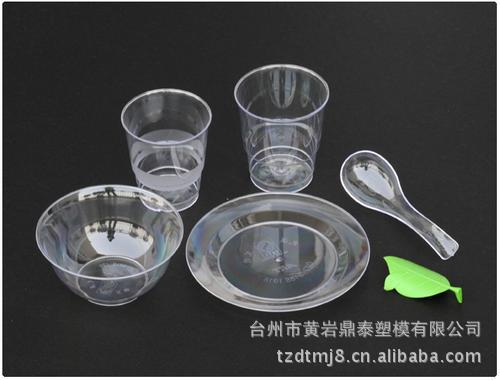 哪家塑料模具制造厂专业一次性水晶餐具注塑模