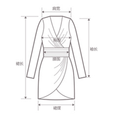 【S码预售】优雅气质时尚秀肩连衣裙1210066