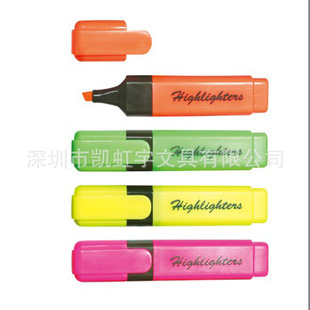 供应KH1875环保荧光笔 荧光可擦笔 5合1荧光笔 荧光水彩笔
