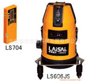 莱赛LS606JS自动安平激光标线仪/水平仪（4V1H1D）