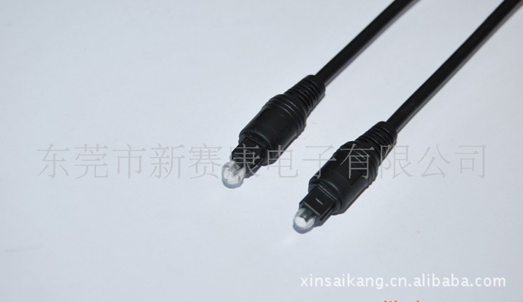 【土豪金 高品质无损光纤线, Fiber Optic cable