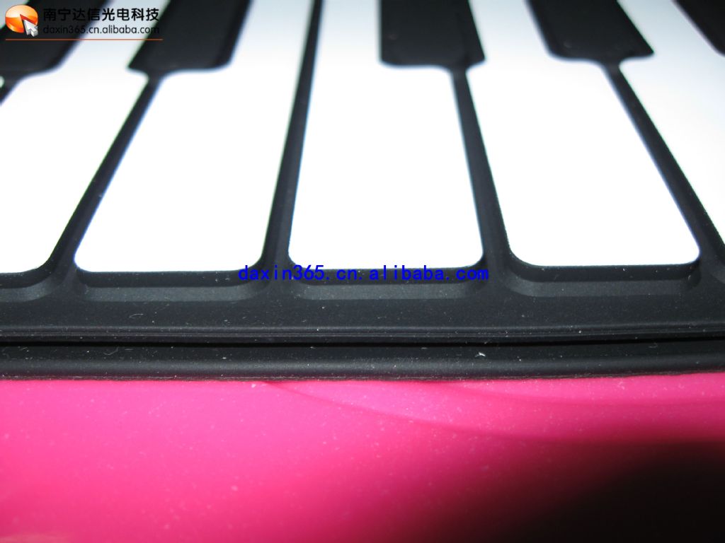 【DX-05-61型 61键手卷钢琴 (加厚按键,和弦)】