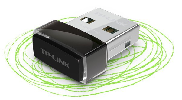 【TP-Link TL-WN725N 150M迷你USB无线网卡