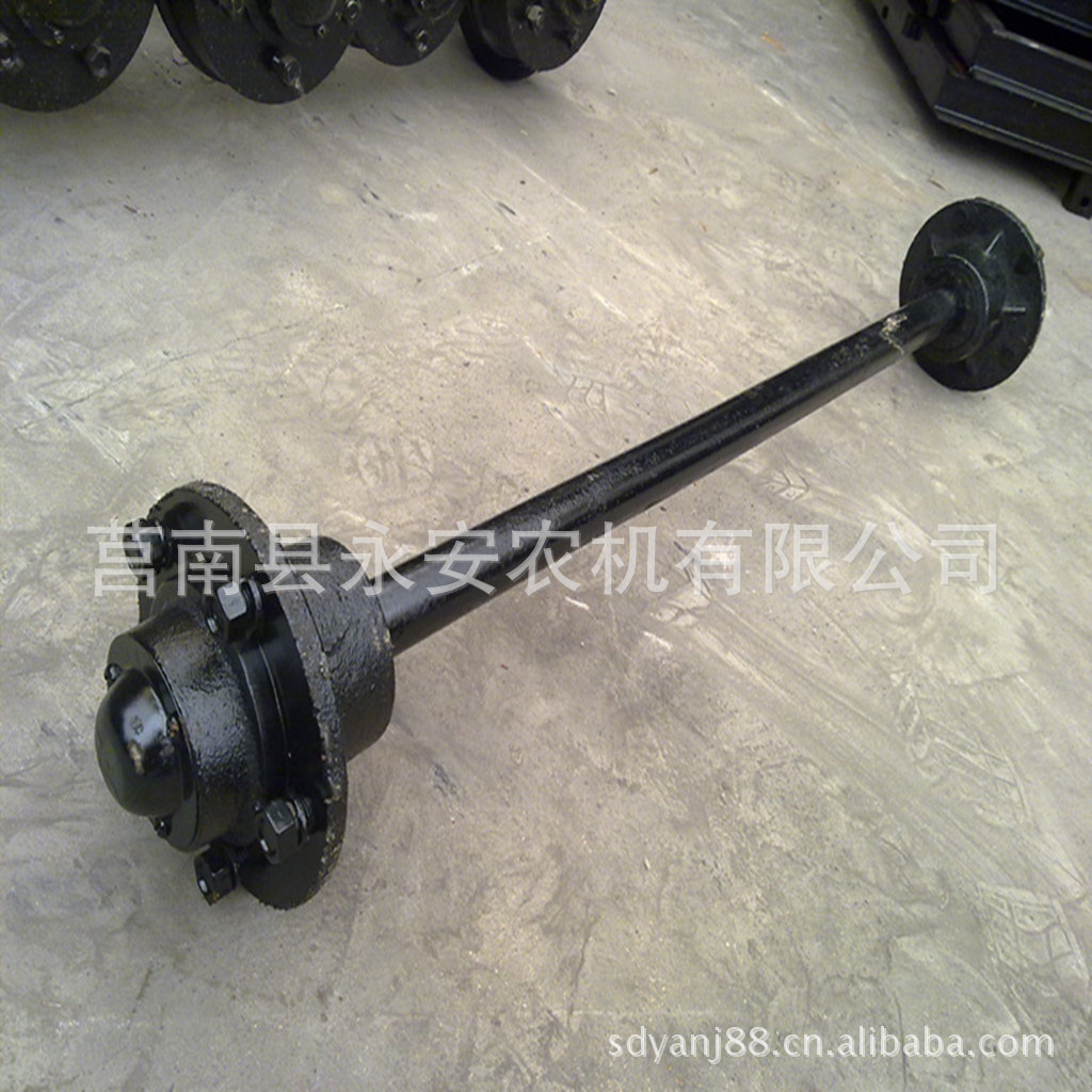手扶拖车配件,拖车车轴,微耕机车轴,马车轴