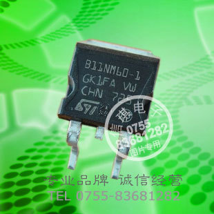 STB11NM60-1 N-channel 650V 0.4 11A Power MOSFETԭװST