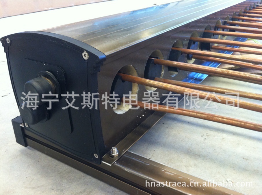 应太阳热销热效率高多张U铜管欧美集热器】cad如何图型管一次打印图片