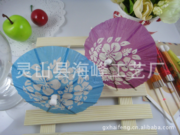 纸和牙签做成的小雨伞内容|纸和牙签做成的小雨伞 ...