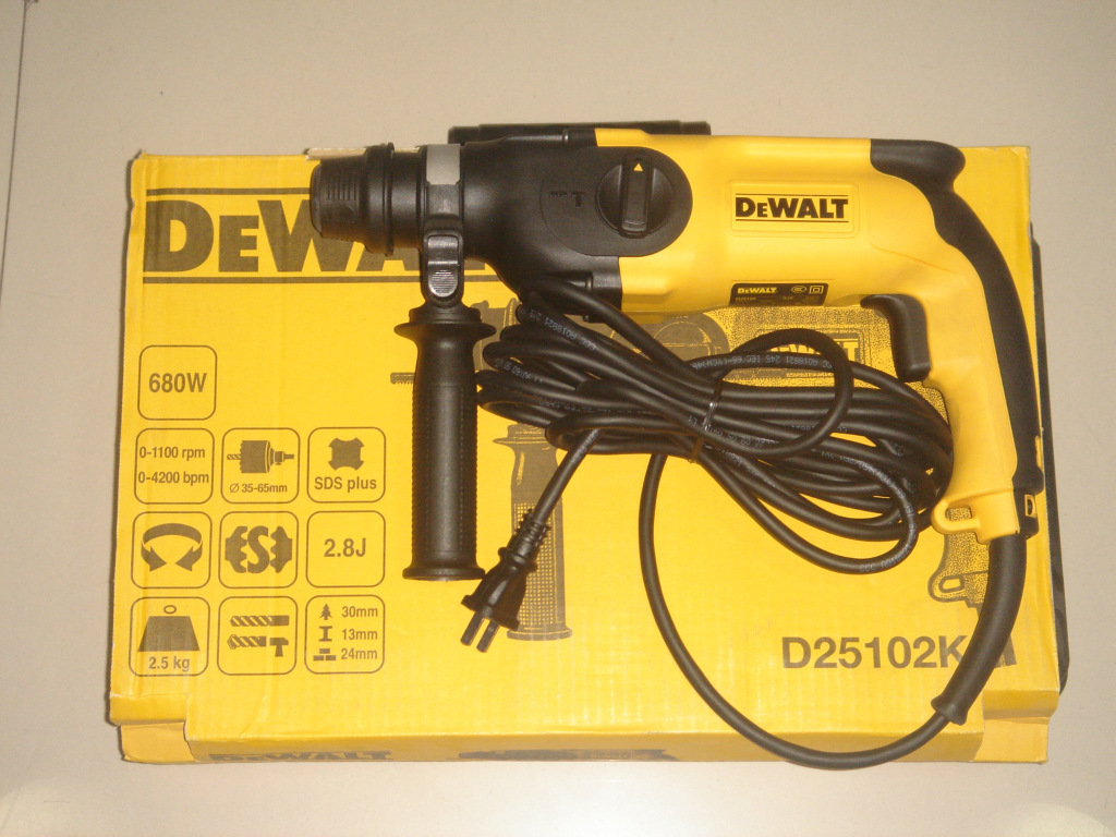 得伟电动工具/ d25102 dewalt工具