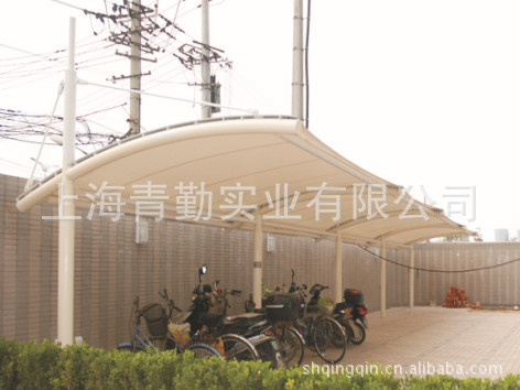 膜结构车棚图片,膜结构车棚图片大全,上海青勤实业有限公司