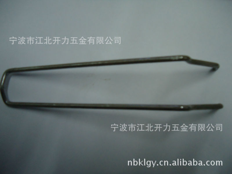 欢迎定做2毫米铁丝材质异型铁丝制品异型弹簧
