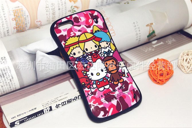 【潮牌iphone5代iface小蛮腰潮牌猴子瘦身版有减肥菜煮哪些清图片