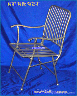 滢发 欧式 铁艺座椅 特色 休闲座椅 阳台座椅 四脚椅 可定做600