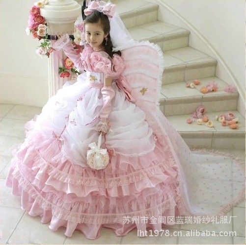 barbie girl gown
