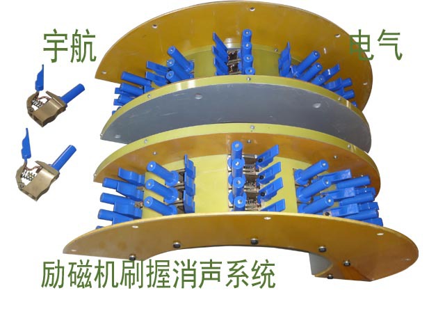 进口发电机磁力装置 消声系统 消音降噪设备