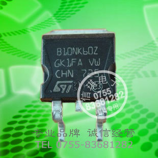 STB10NK60Z 650V 10A N Power MOSFET D2PAKװԭװ
