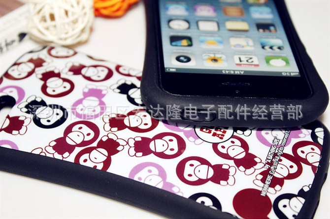 【潮牌iphone5代iface小蛮腰潮牌猴子走步版吗能瘦身减肥多久图片