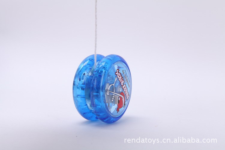 中国好货源 仁达 悠悠球 溜溜球塑料自动回收闪