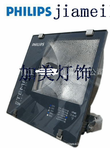 飞利浦250瓦户外广告灯 金卤灯 投光灯 防水灯高清图片